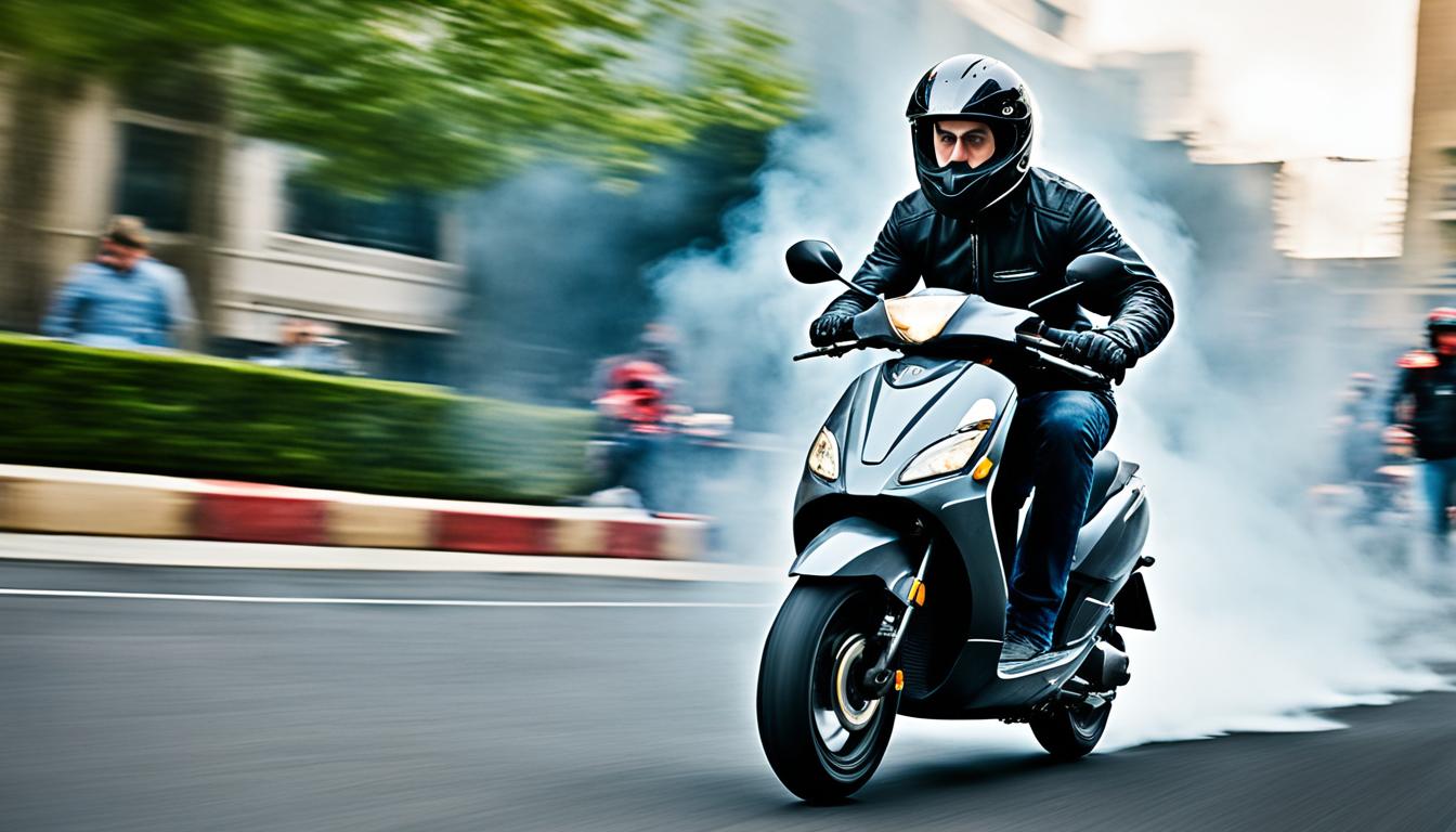 J’ai mon scooter qui s’étouffe quand j’accélère à fond, que faire ?