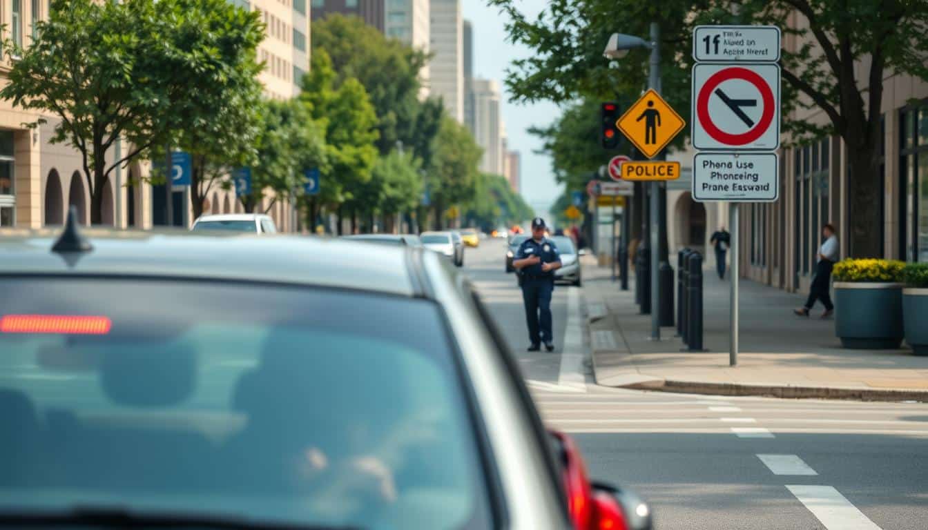 Amende pour téléphone au volant sans arrestation : que dit la loi ?