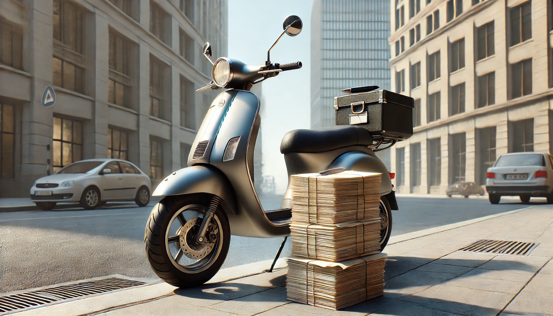 Scooter 50cc : changement de propriétaire de la carte grise
