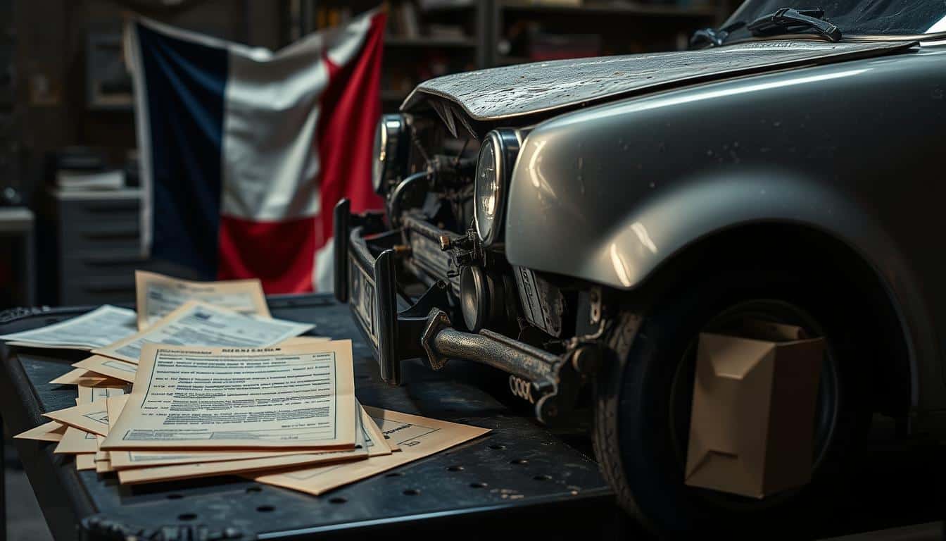 Écrasement carte grise : tout savoir en France