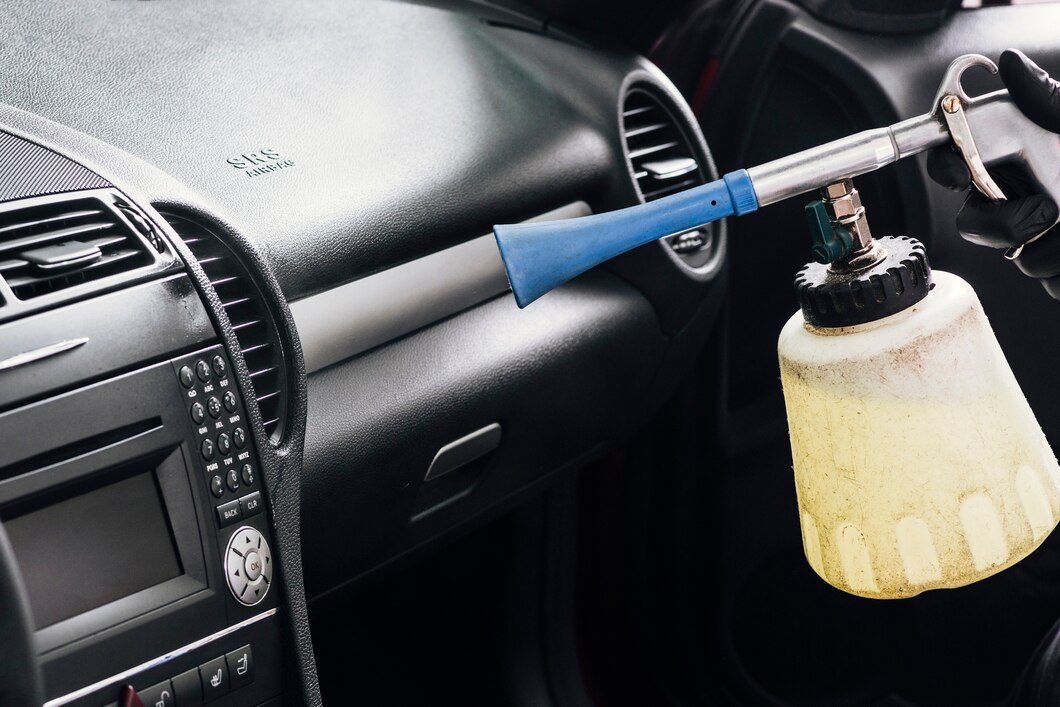 Quel produit maison pour nettoyer l’intérieur de sa voiture ?