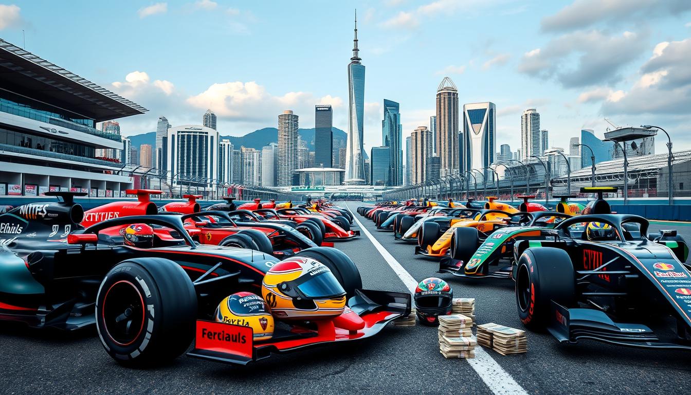 Quels sont les salaires des meilleurs pilotes de F1 en 2024 ?