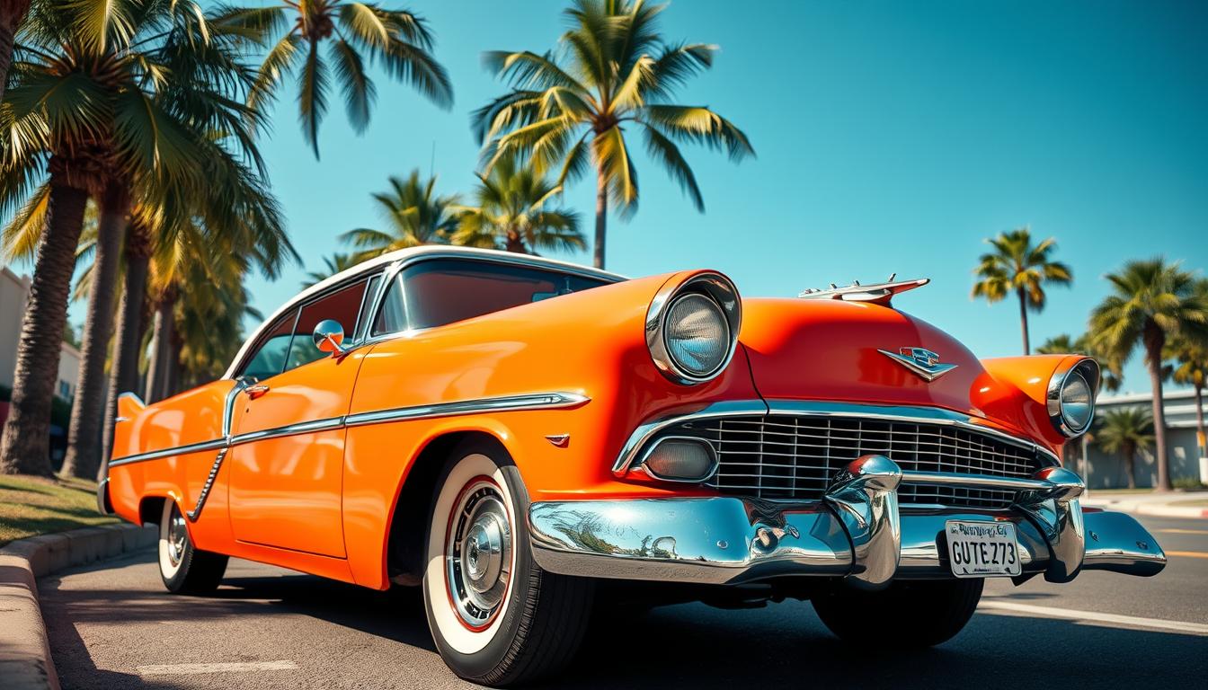 Voiture américaine ancienne : le dossier