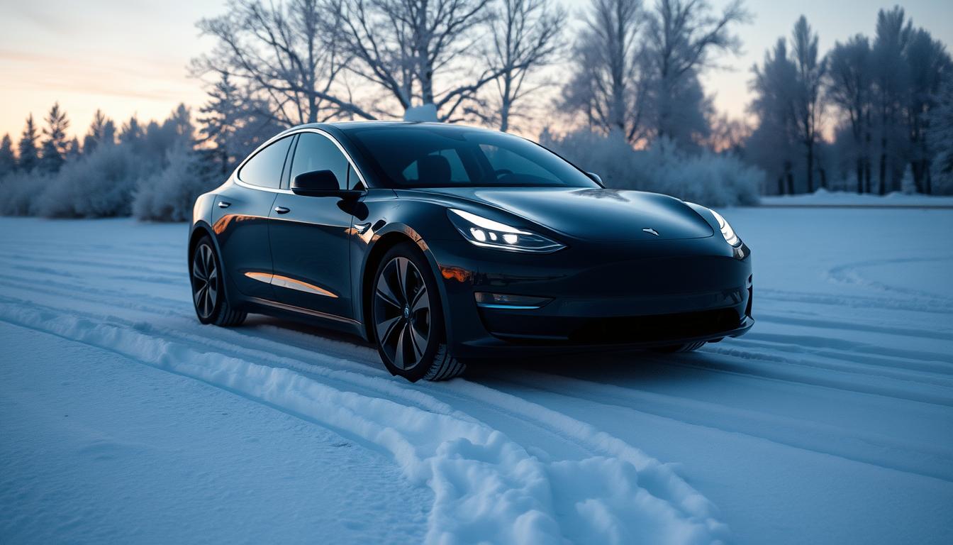 Voiture électrique qui dort dehors : est-ce risqué ?