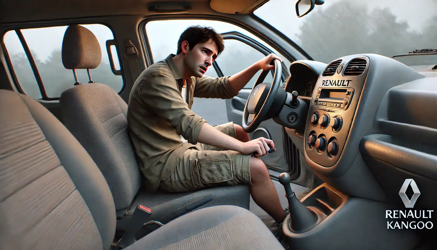 Comment enlever manuellement l&rsquo;anti-démarrage de votre Renault Kangoo ?