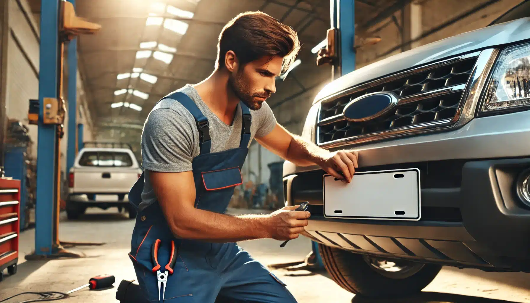 Plaque d&rsquo;immatriculation Leclerc auto : quel tarif ?