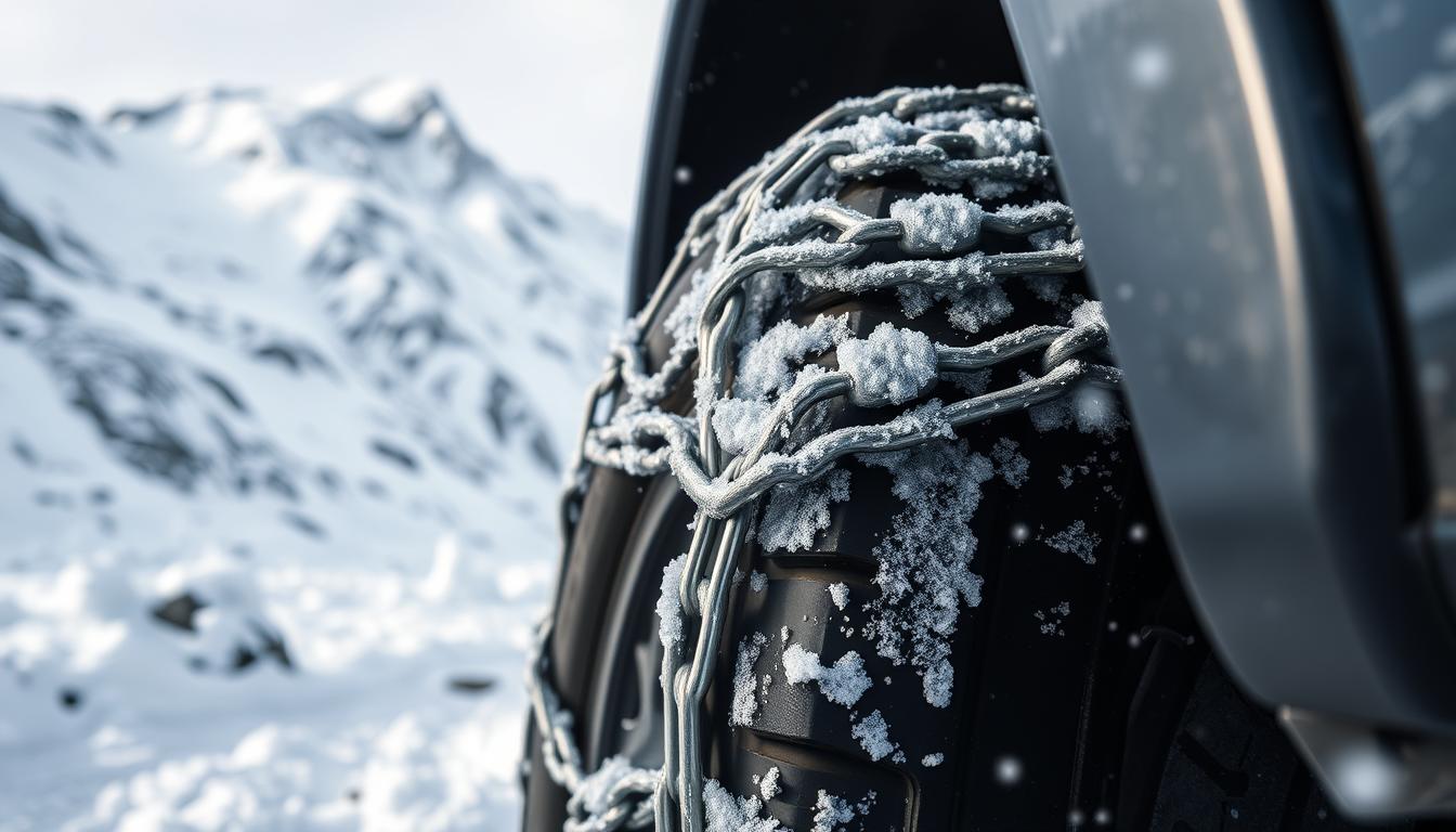 Quelle tolérance de taille pour une chaine neige ?