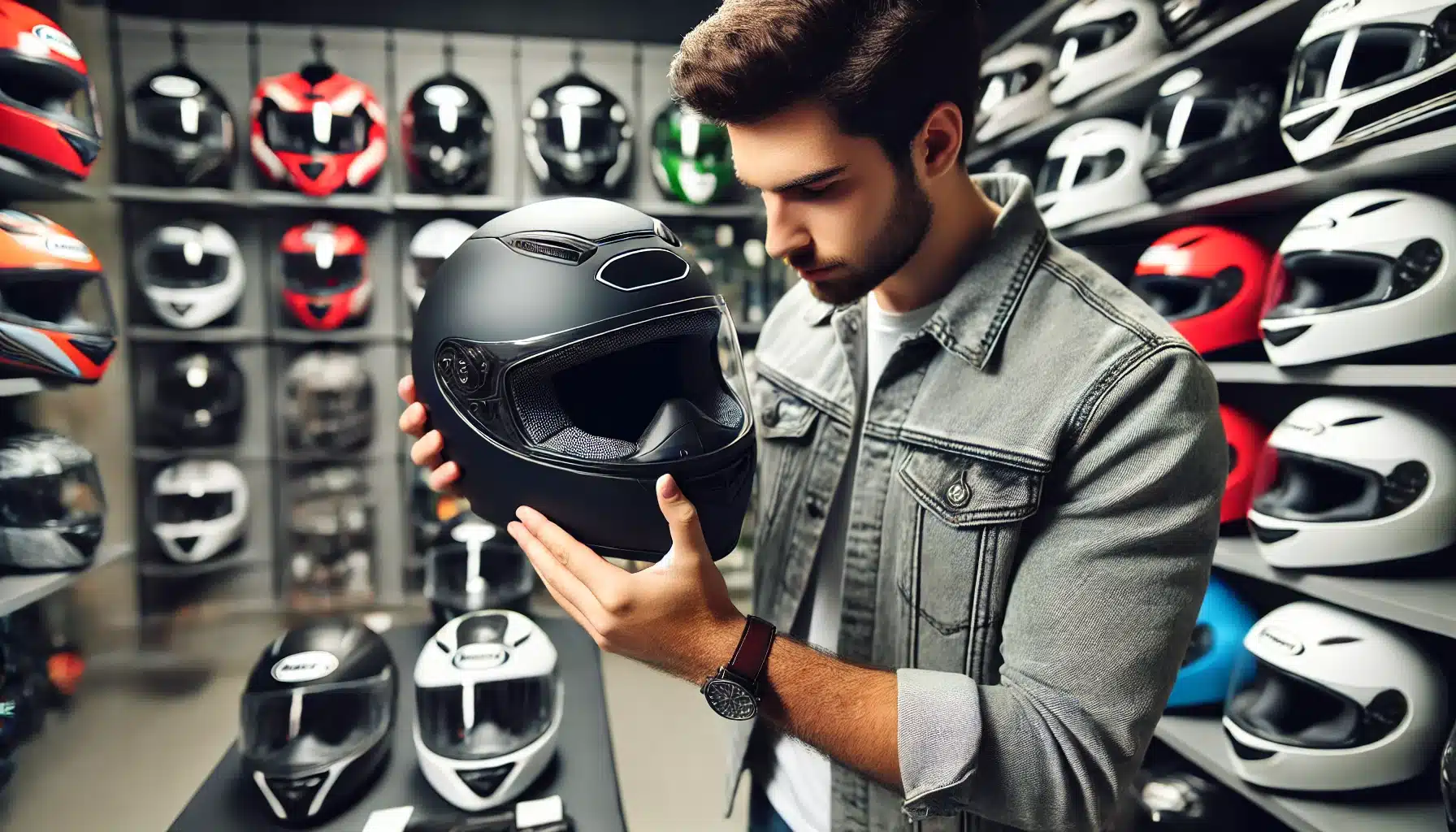 5 marques de casque de moto à éviter