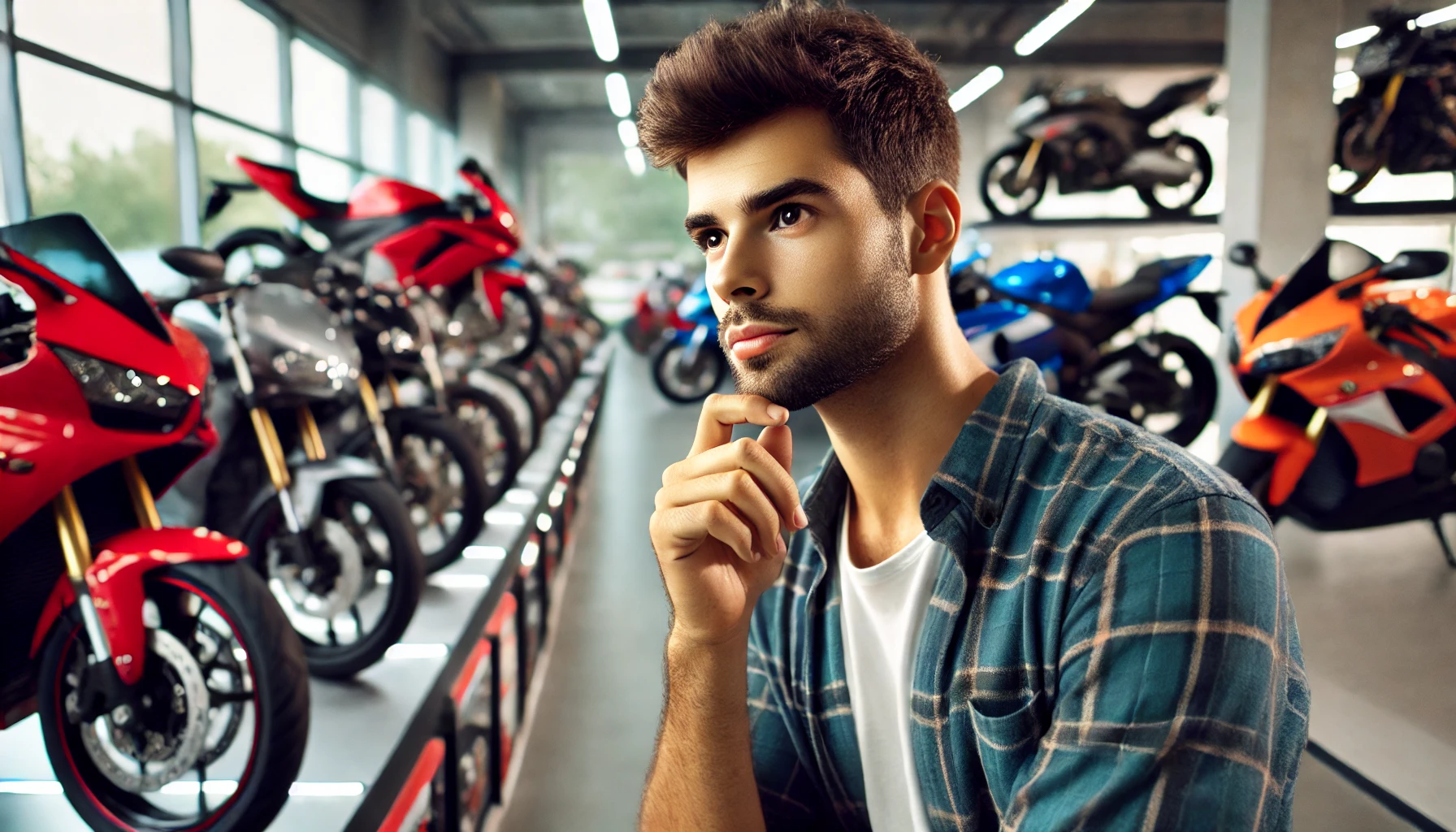 Peut-on acheter une moto sans avoir le permis ?