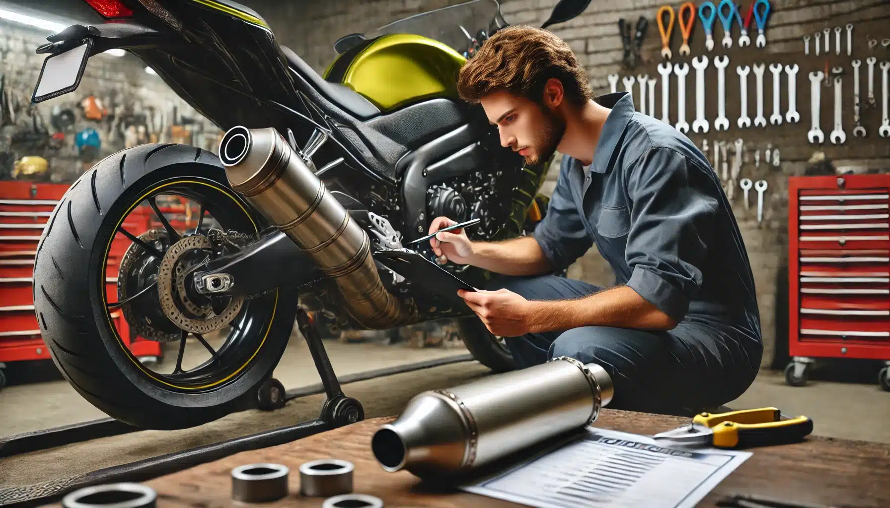 Certificat d&rsquo;homologation d&rsquo;échappement moto : ce qu&rsquo;il faut savoir