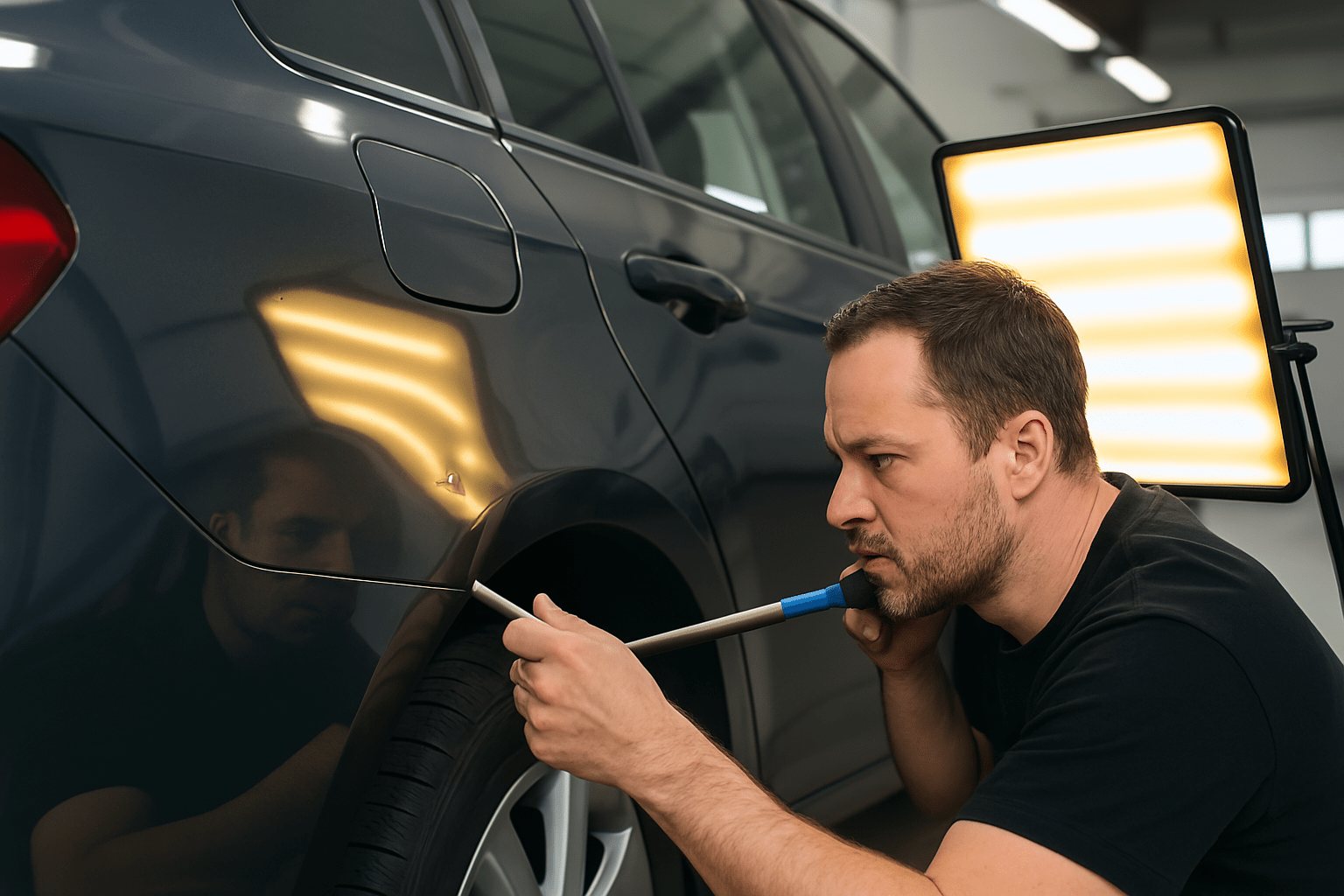 Le débosselage sans peinture (DSP) : quel tarif ?