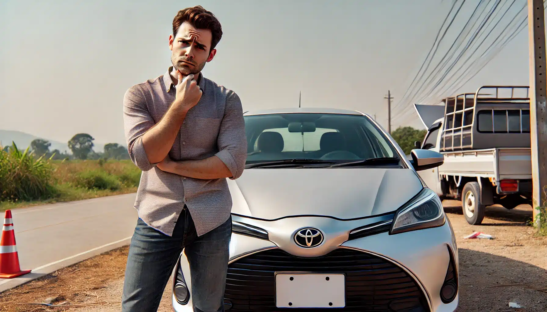 Comment démarrer une Yaris hybride en panne de batterie ?
