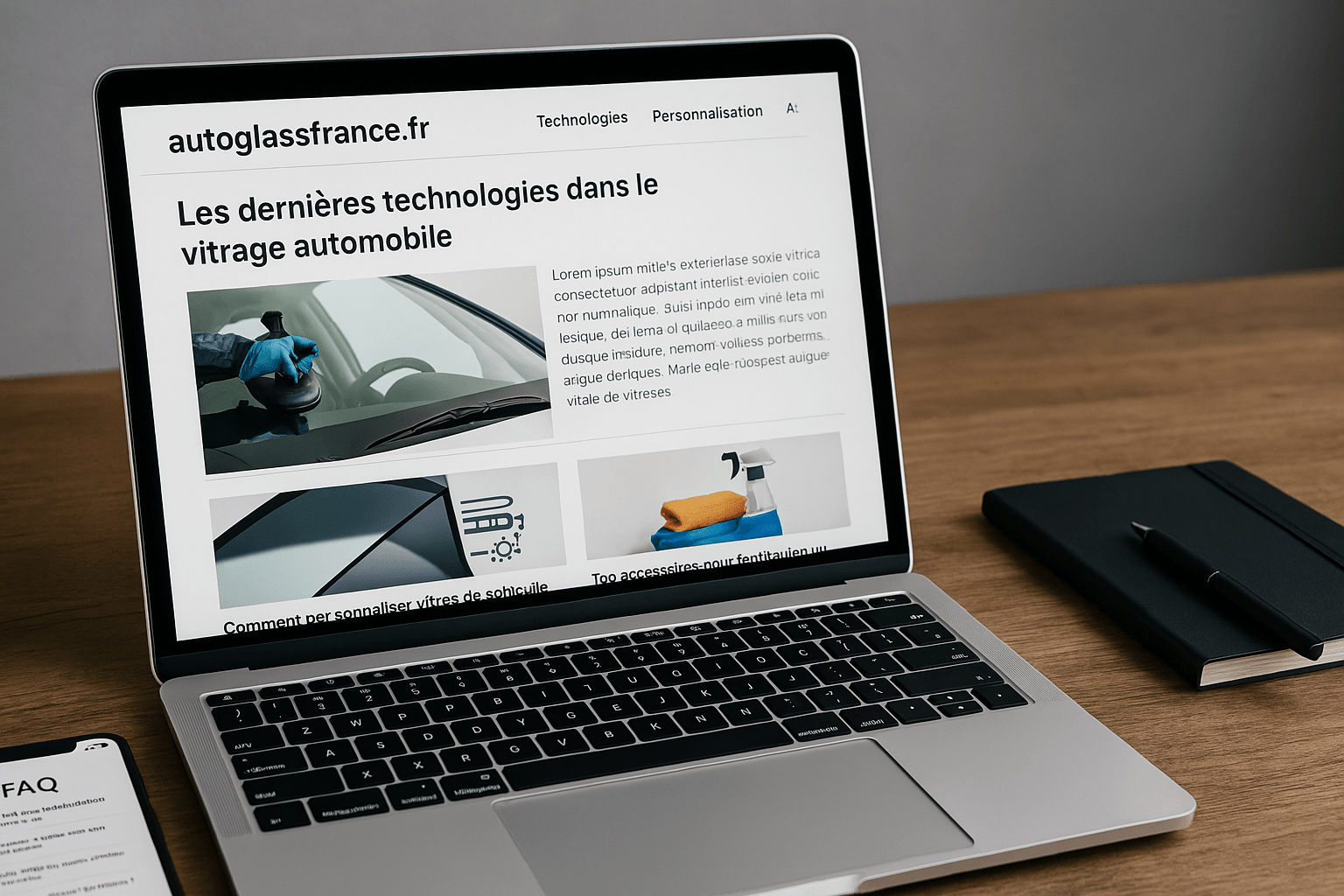 Autoglassfrance.fr : technologies, personnalisation, accessoires… que vaut ce blog ?