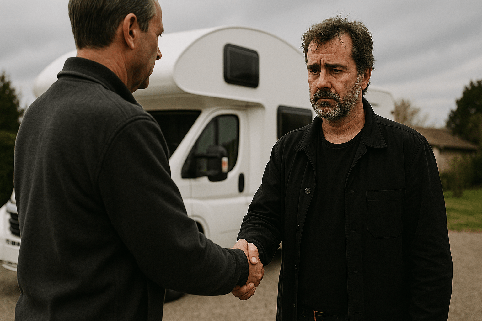Vente de camping-car pour cause de décès ou divorce : ce qu’il faut savoir