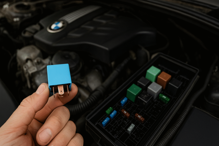 À quoi sert le relais DDE de ma BMW ? - Le Cercle Auto
