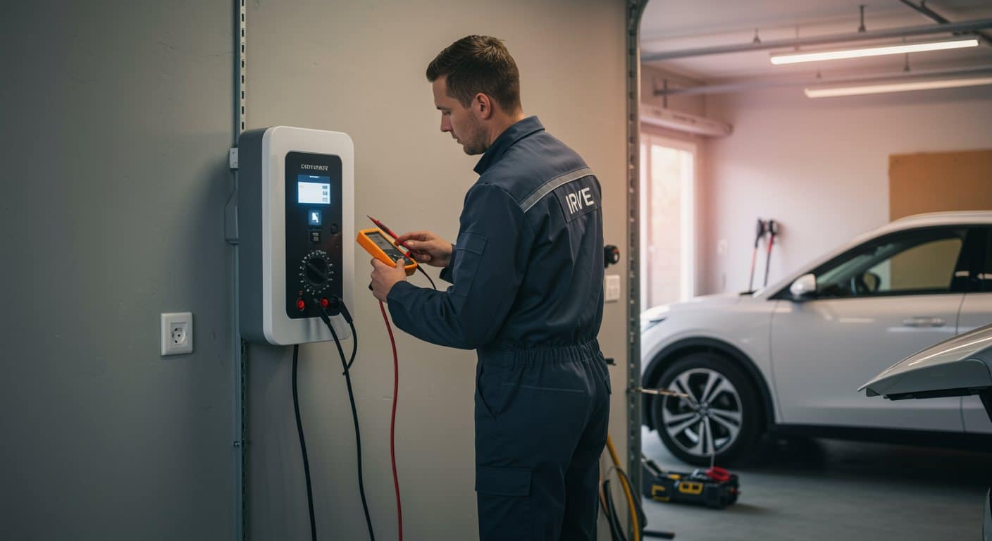 Pourquoi faut-il passer par un installateur IRVE pour la pose d’une borne de recharge ?