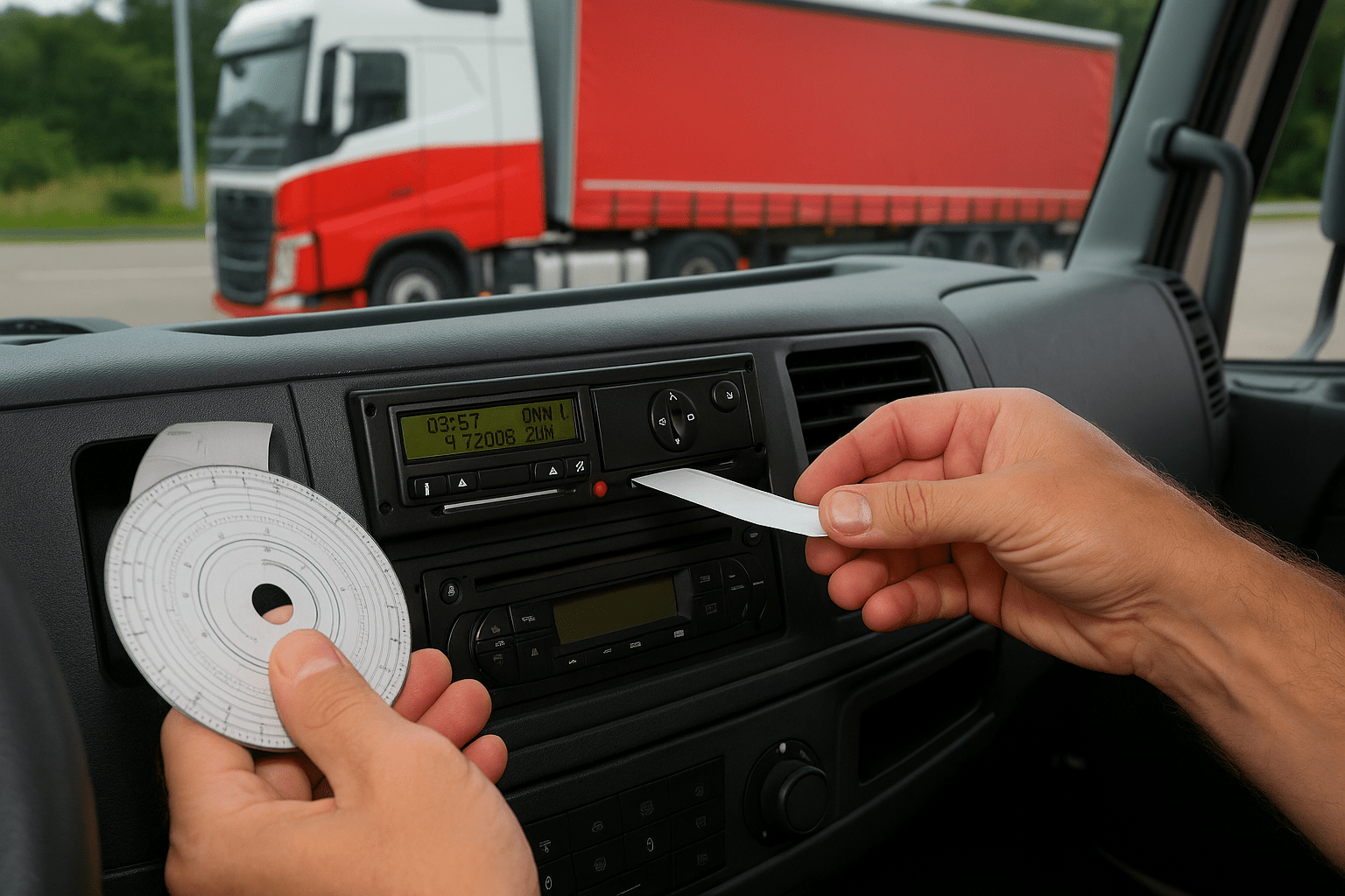 Contrôle des chronotachygraphes pour poids lourds : ce qu’il faut savoir