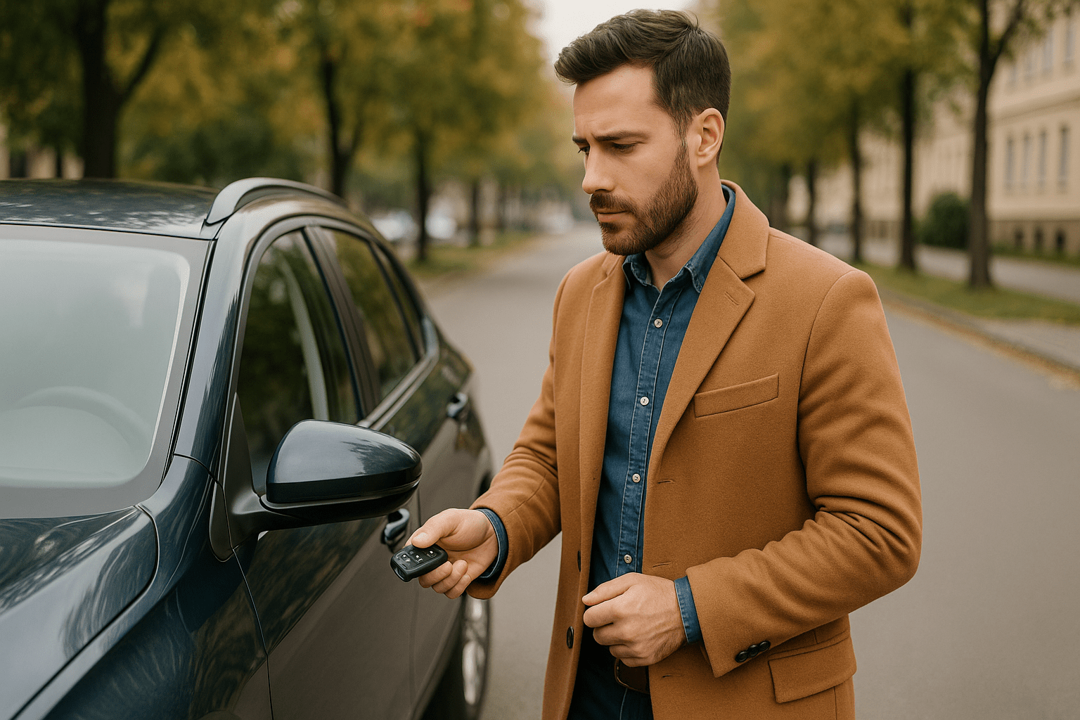 Fermeture centralisée : une porte ne se ferme pas, que faire ?