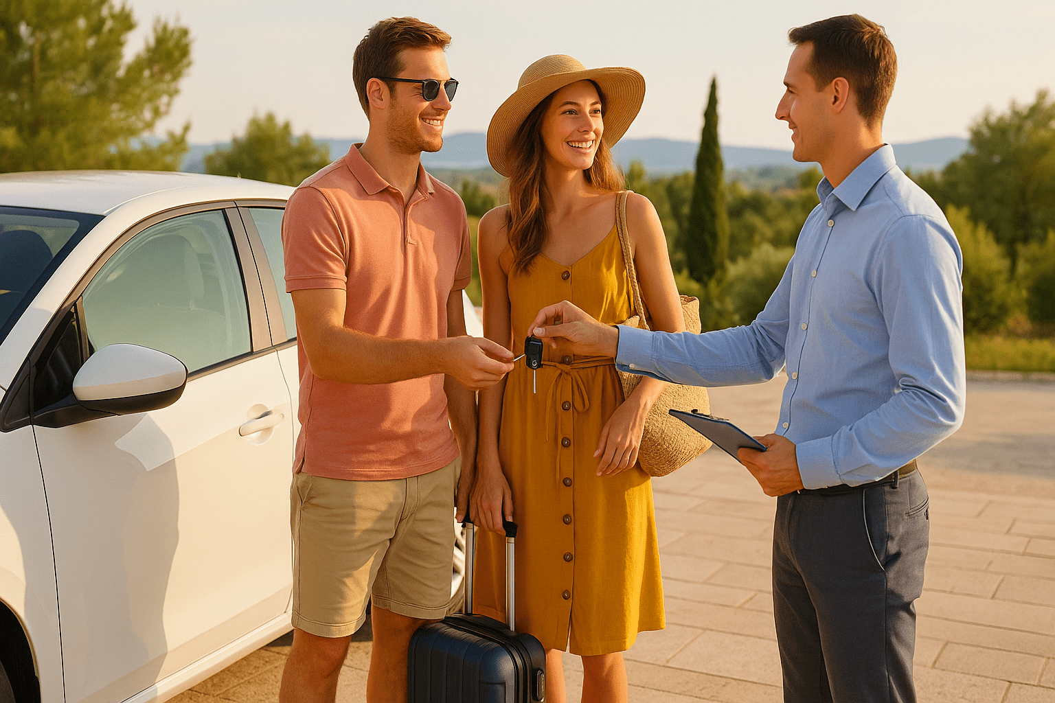 Comment bien choisir sa voiture de location pour les vacances ?