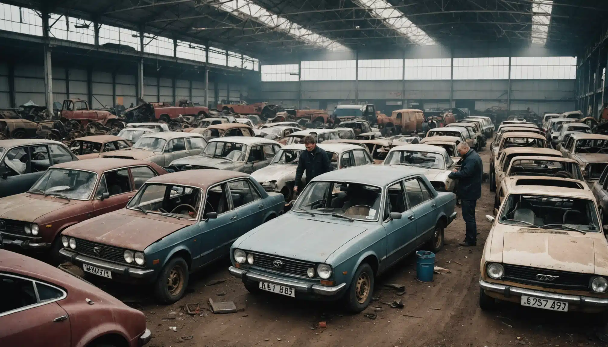 Quelles sont les meilleures casses auto du 77 (Seine-et-Marne) ?