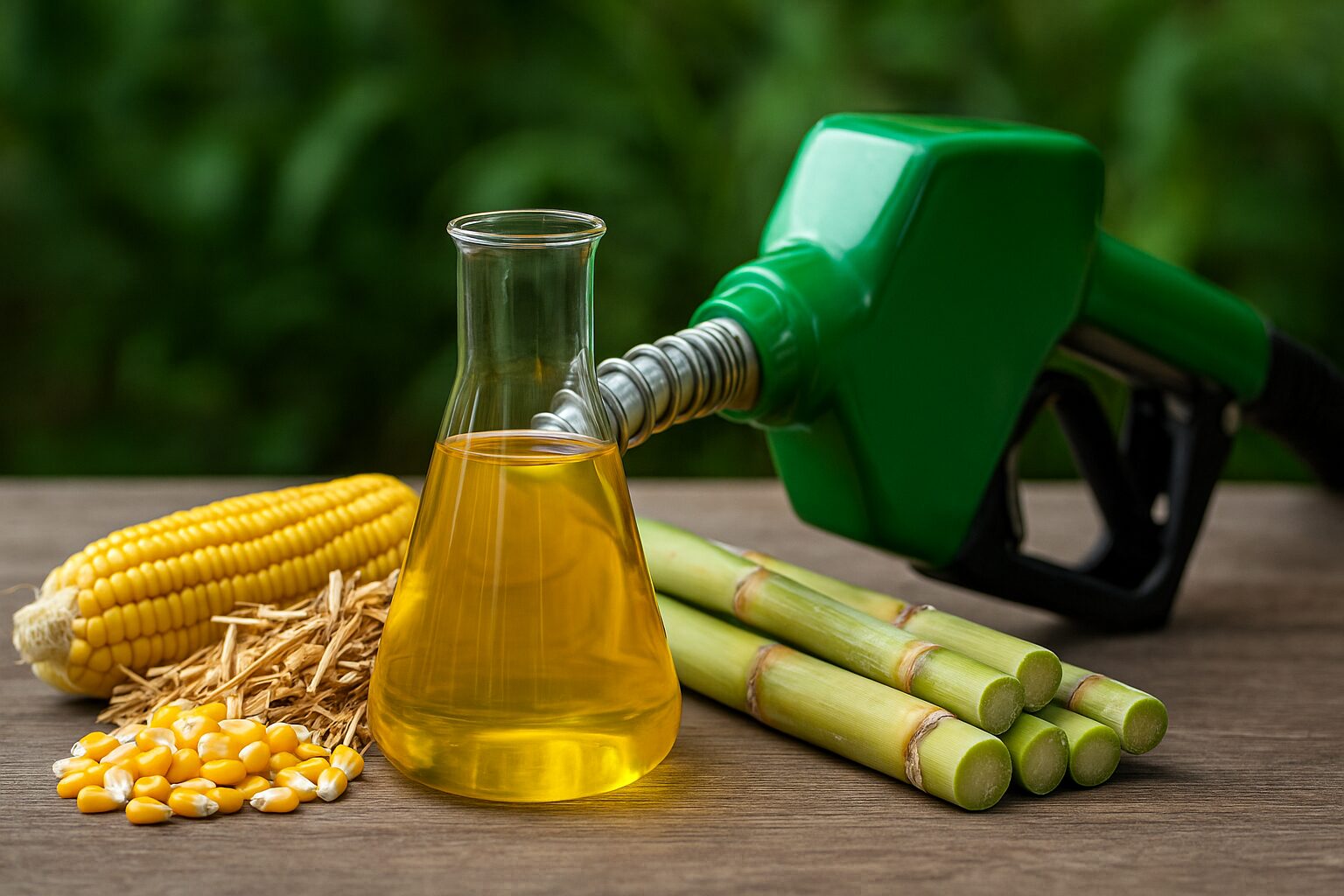 Avec quoi fabrique-t-on le biocarburant qui peut alimenter certaines voitures ?