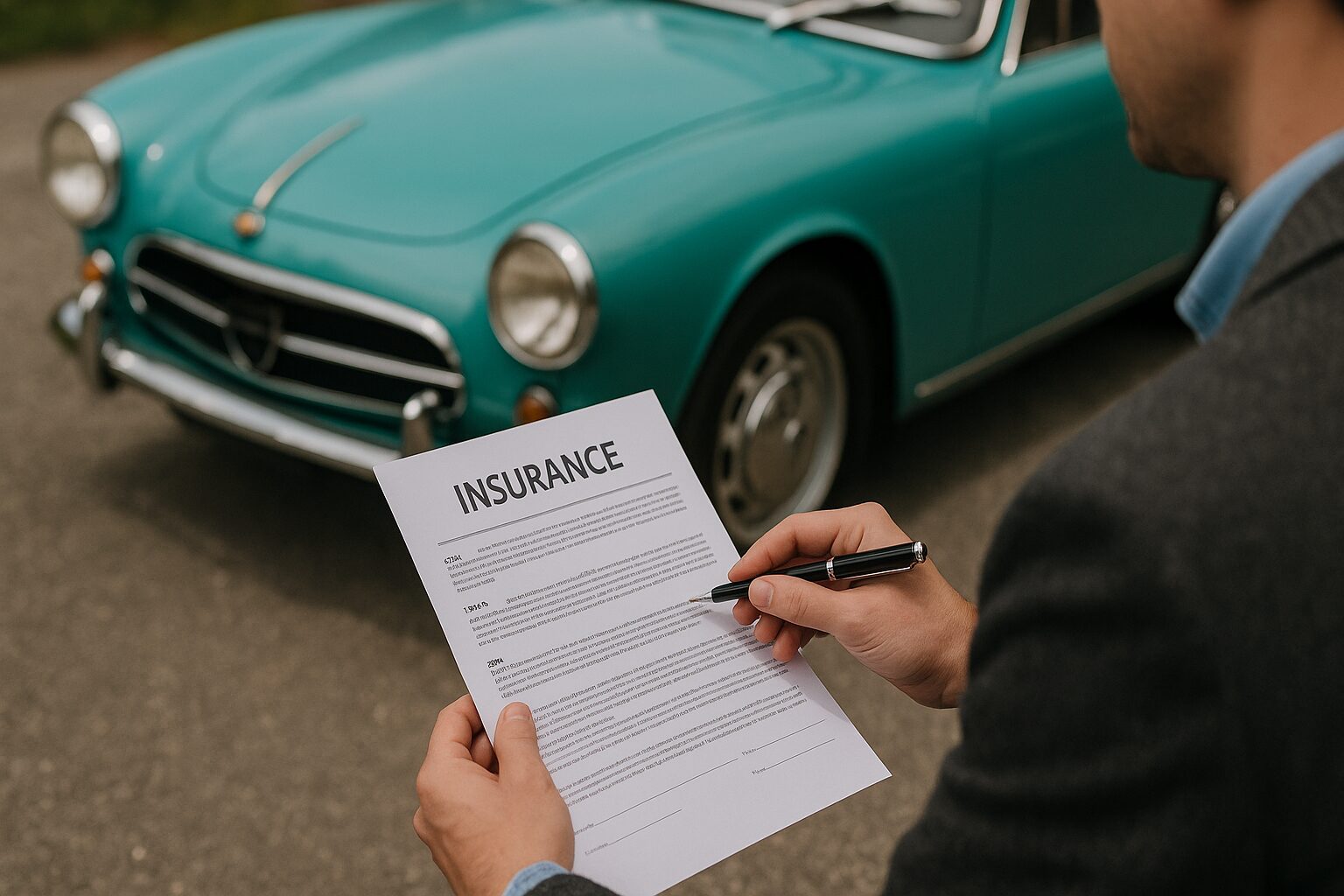 Assurance des véhicules de collection : tout ce que vous devez savoir avant de souscrire