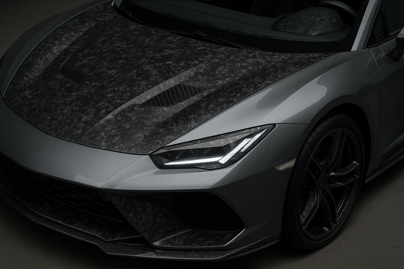 Carbone forgé : la tendance design venue des supercars