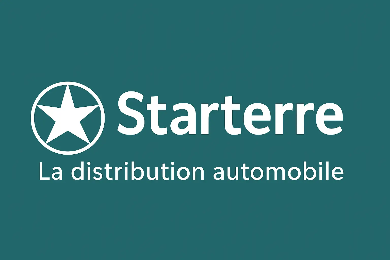 Pourquoi acheter son véhicule sur Starterre ?