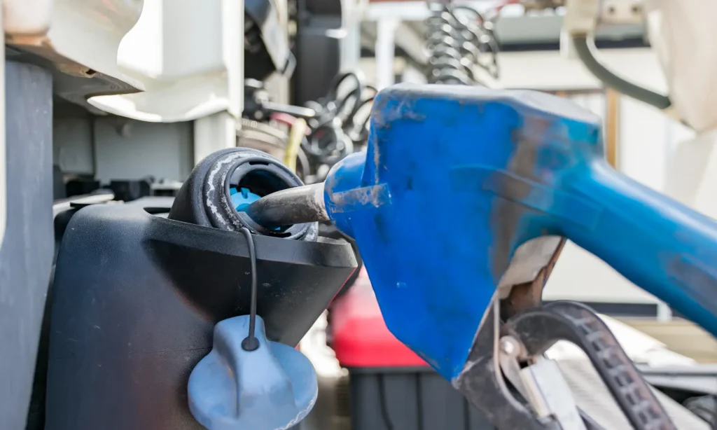 bien mettre l’AdBlue