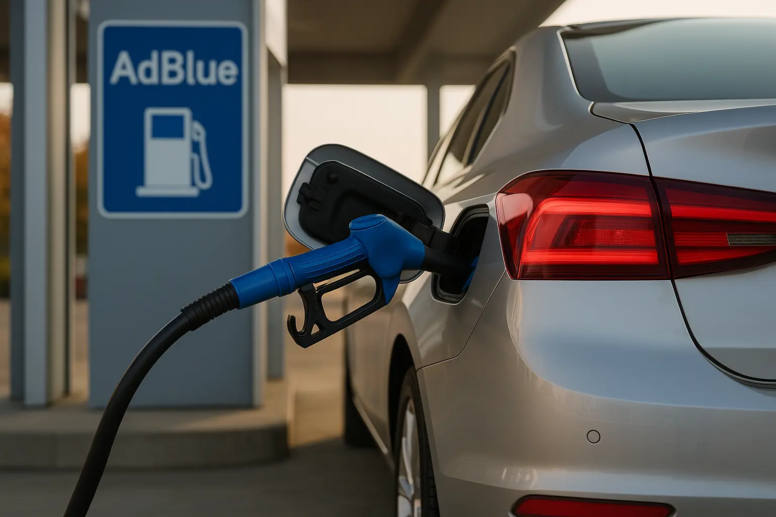 Où trouver de l’AdBlue à la pompe ?