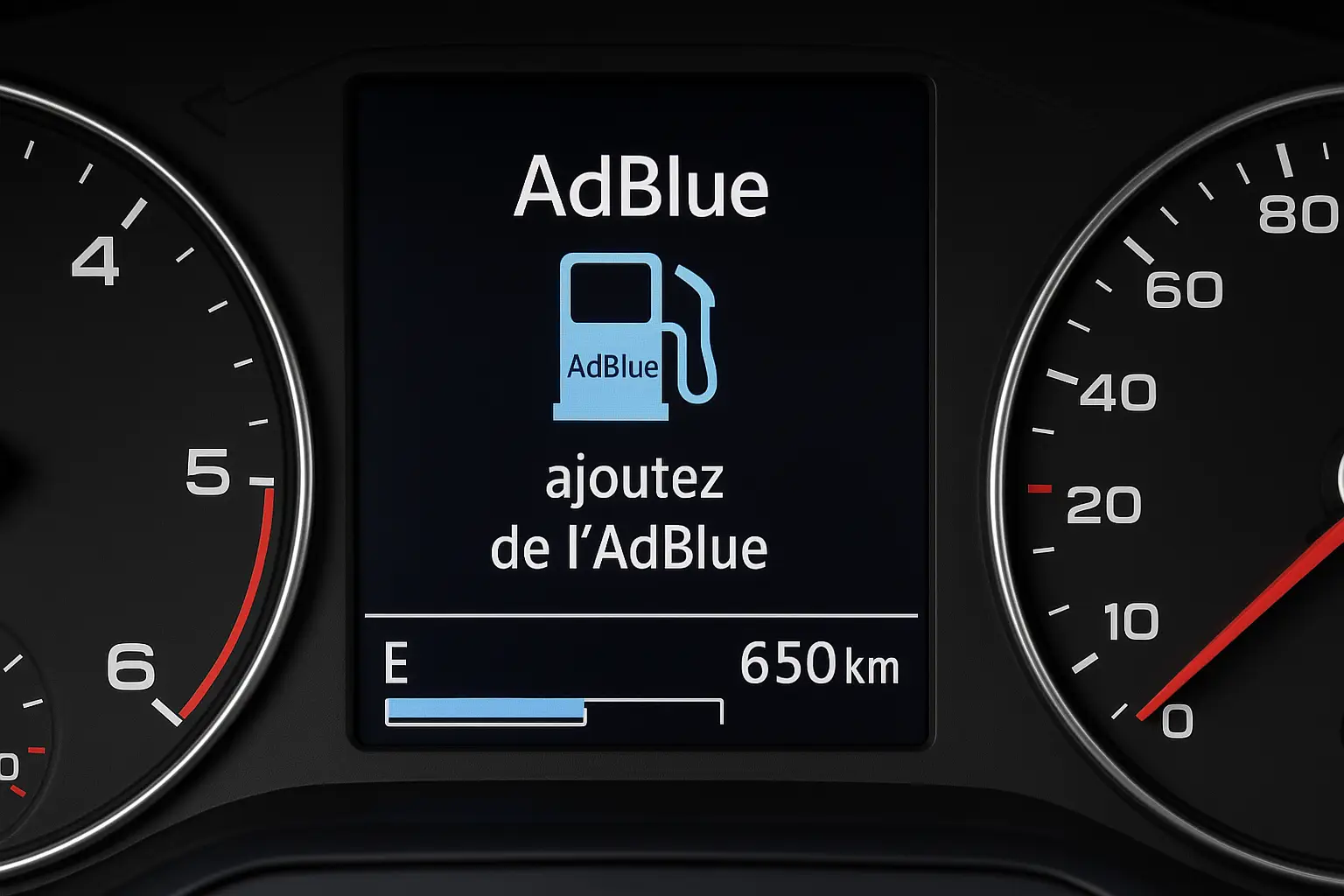 Quand remettre de l’AdBlue ?