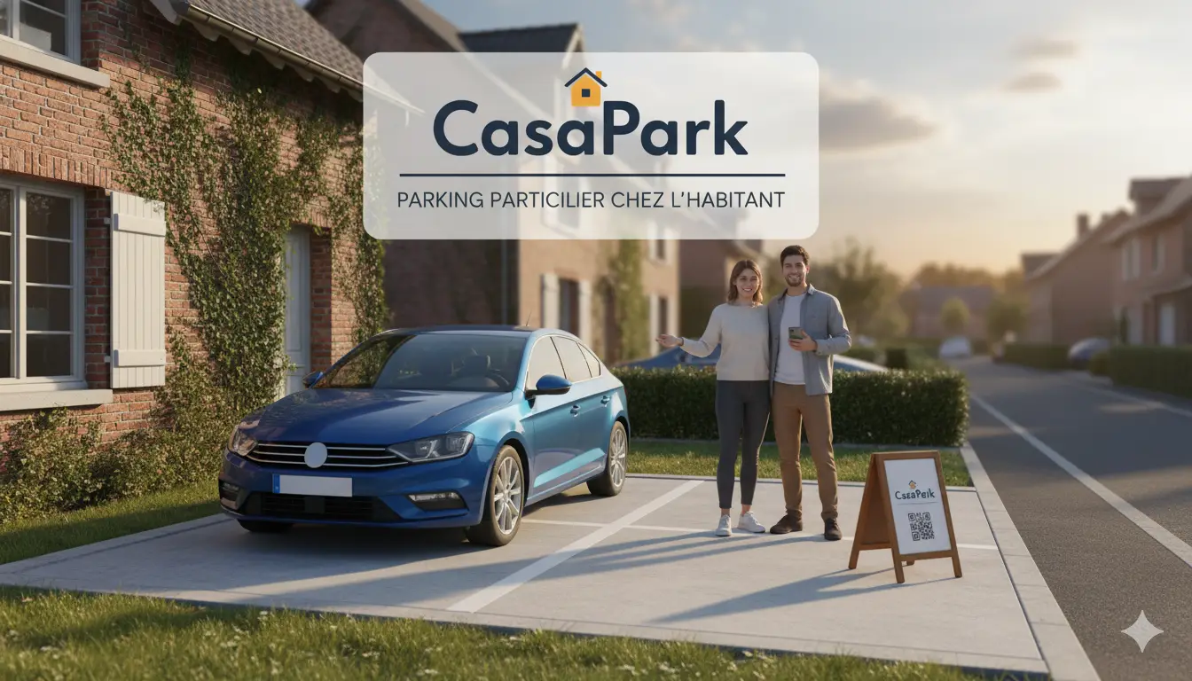 CasaPark : Parking particulier chez l’habitant, comment ça marche ?