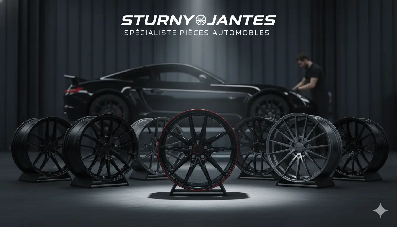 Sturny Jantes : que propose cette marque spécialisée dans les jantes automobiles ?