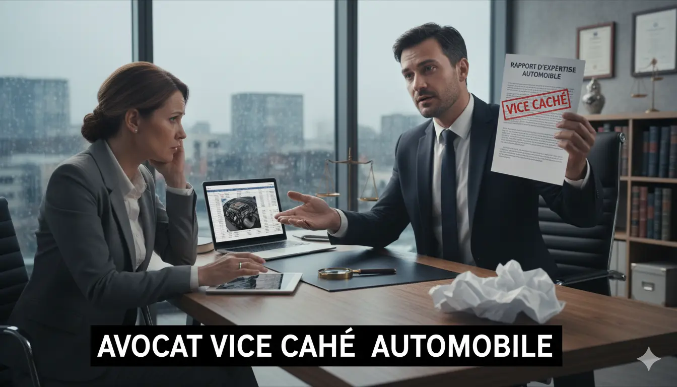 Quel avocat choisir pour un vice caché automobile ?