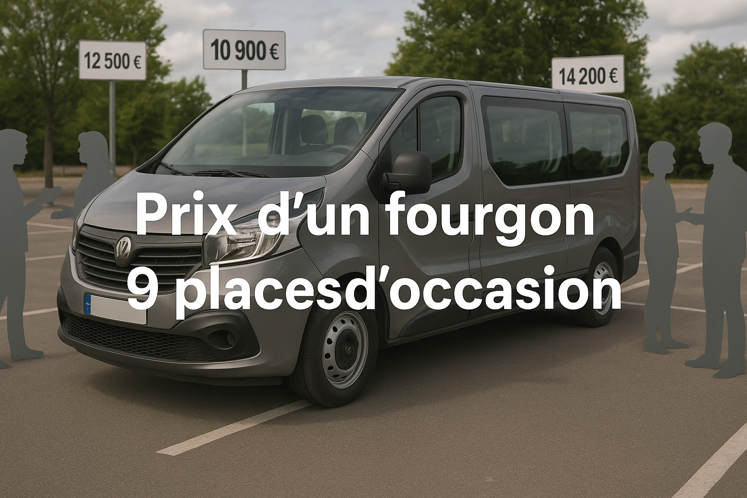Quel prix prévoir pour un Renault Trafic 9 places d’occasion ?