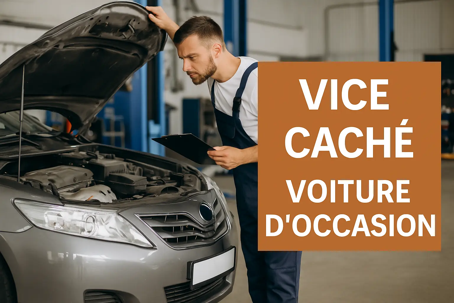 Quelle est la liste des vices cachés sur une voiture d’occasion ?