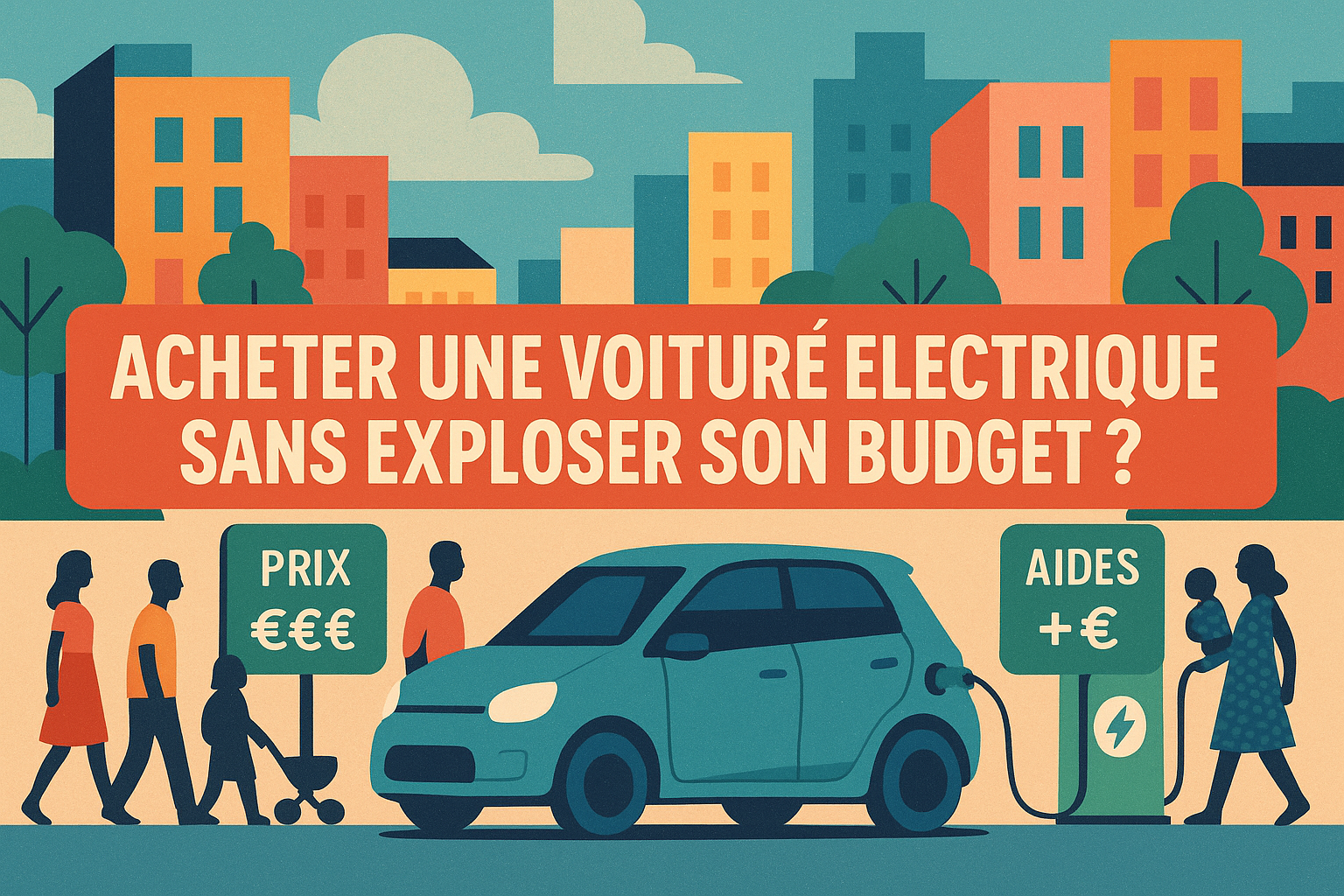 Comment acheter une voiture électrique sans exploser son budget ?