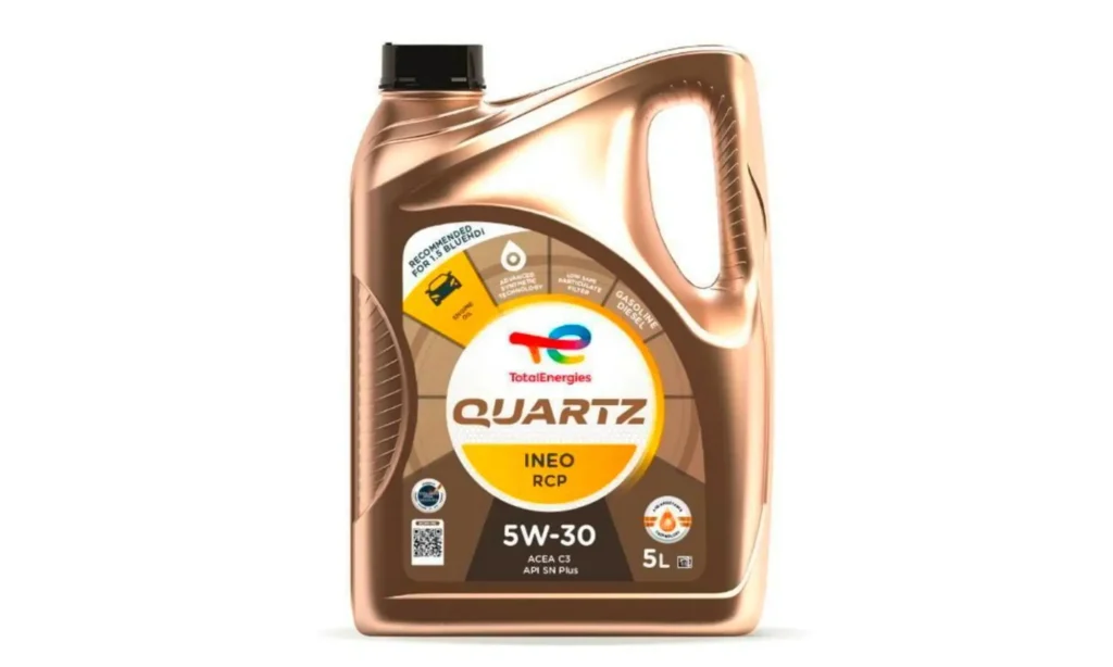 Total Quartz INEO First 0W30