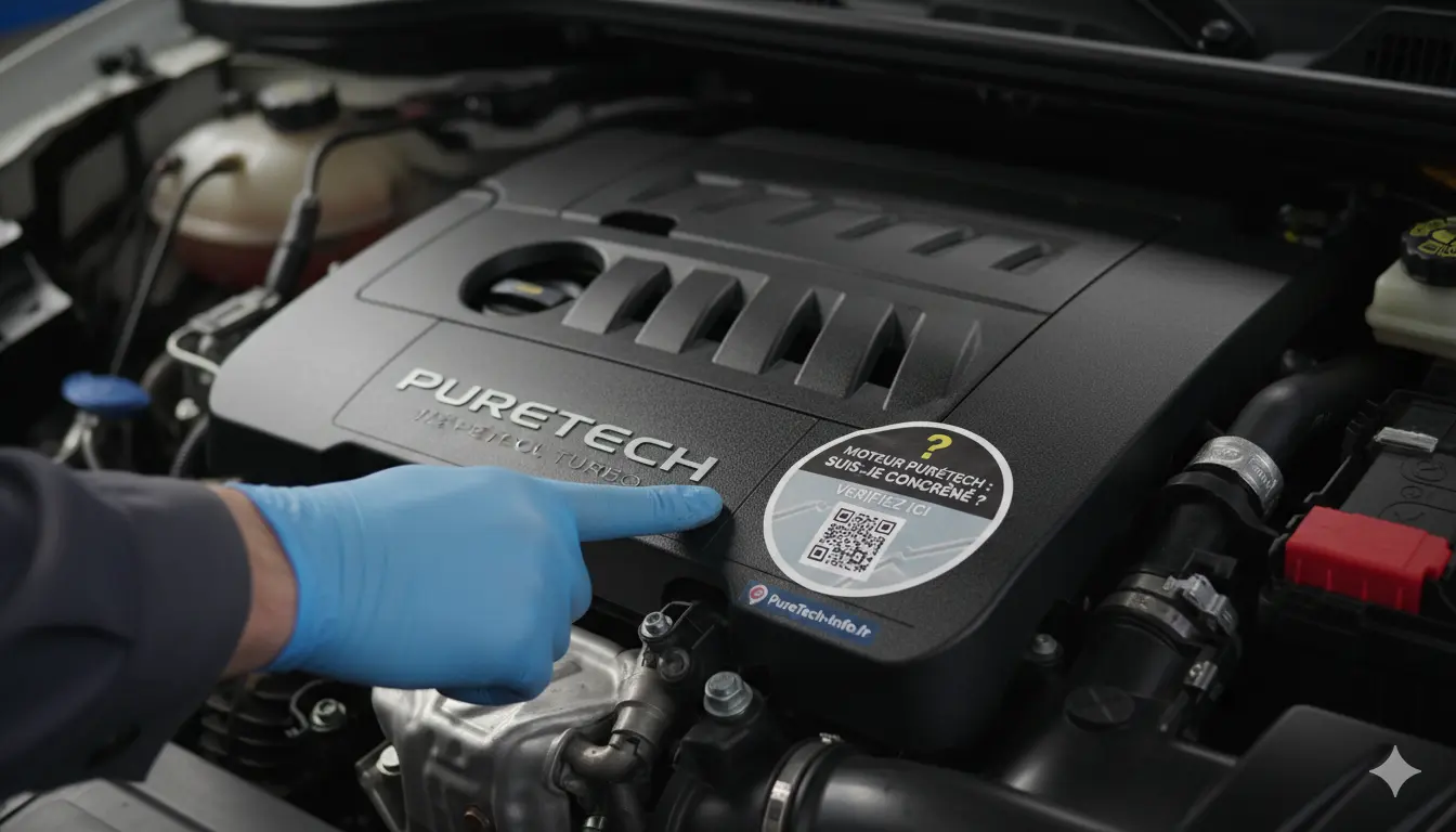 Comment savoir si mon moteur PureTech est concerné ?