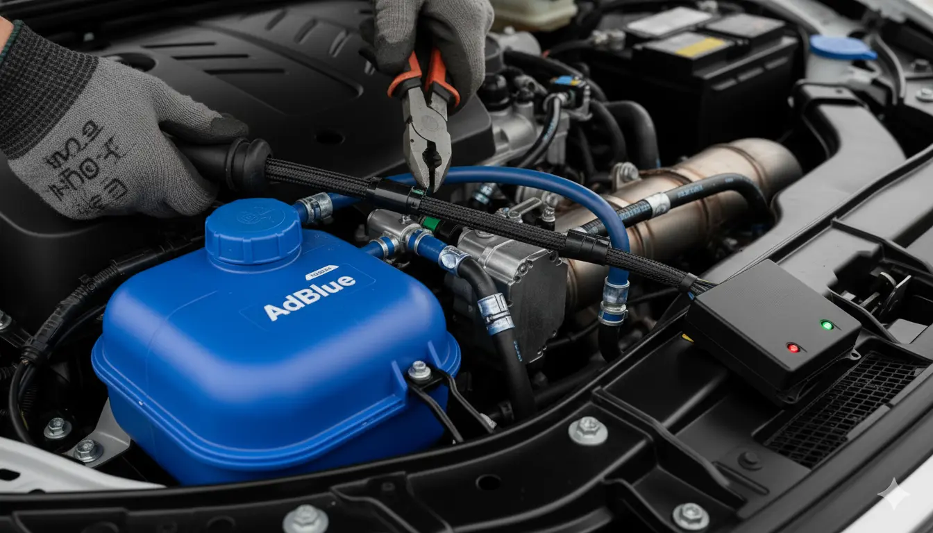 Comment supprimer l&rsquo;Adblue ?