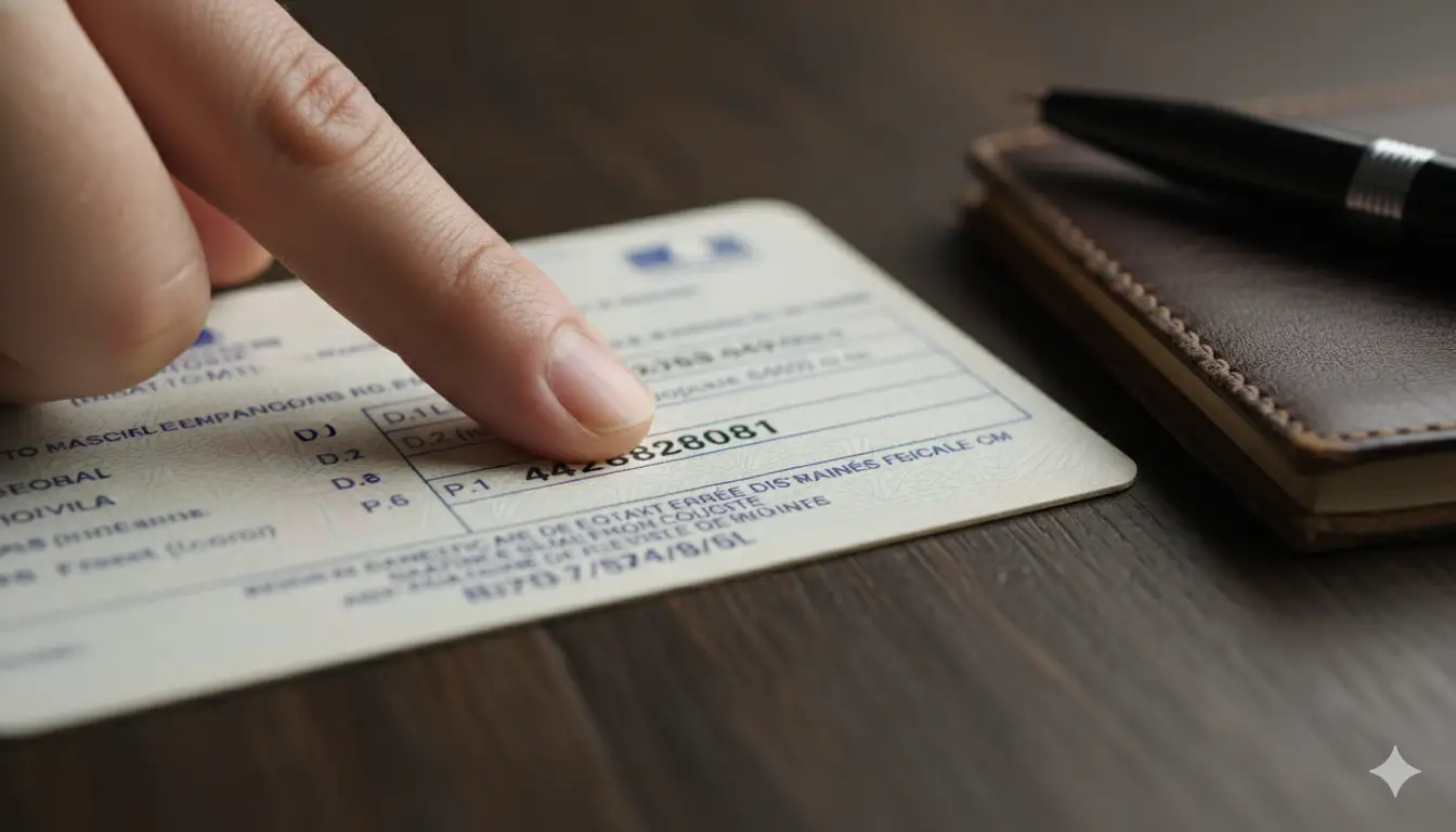 Où trouver la cylindrée sur la carte grise ?