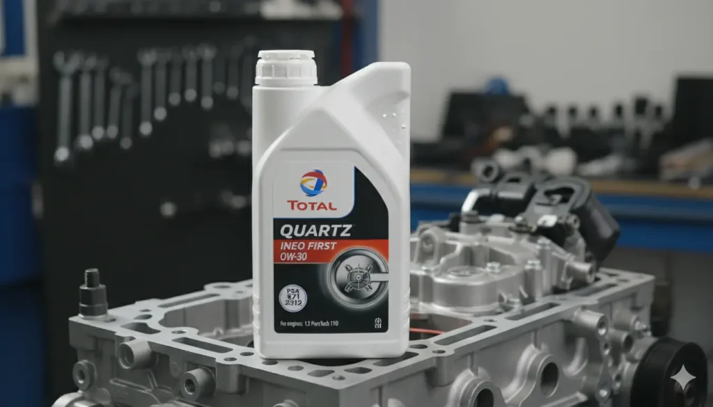 huile moteur 1.2 PureTech 110