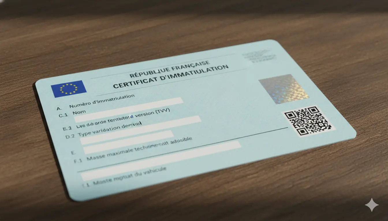 Qu’est-ce que la norme Euro sur une carte grise et où la trouver ?
