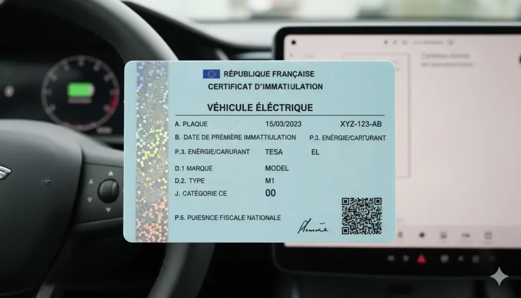puissance fiscale d’une voiture électrique