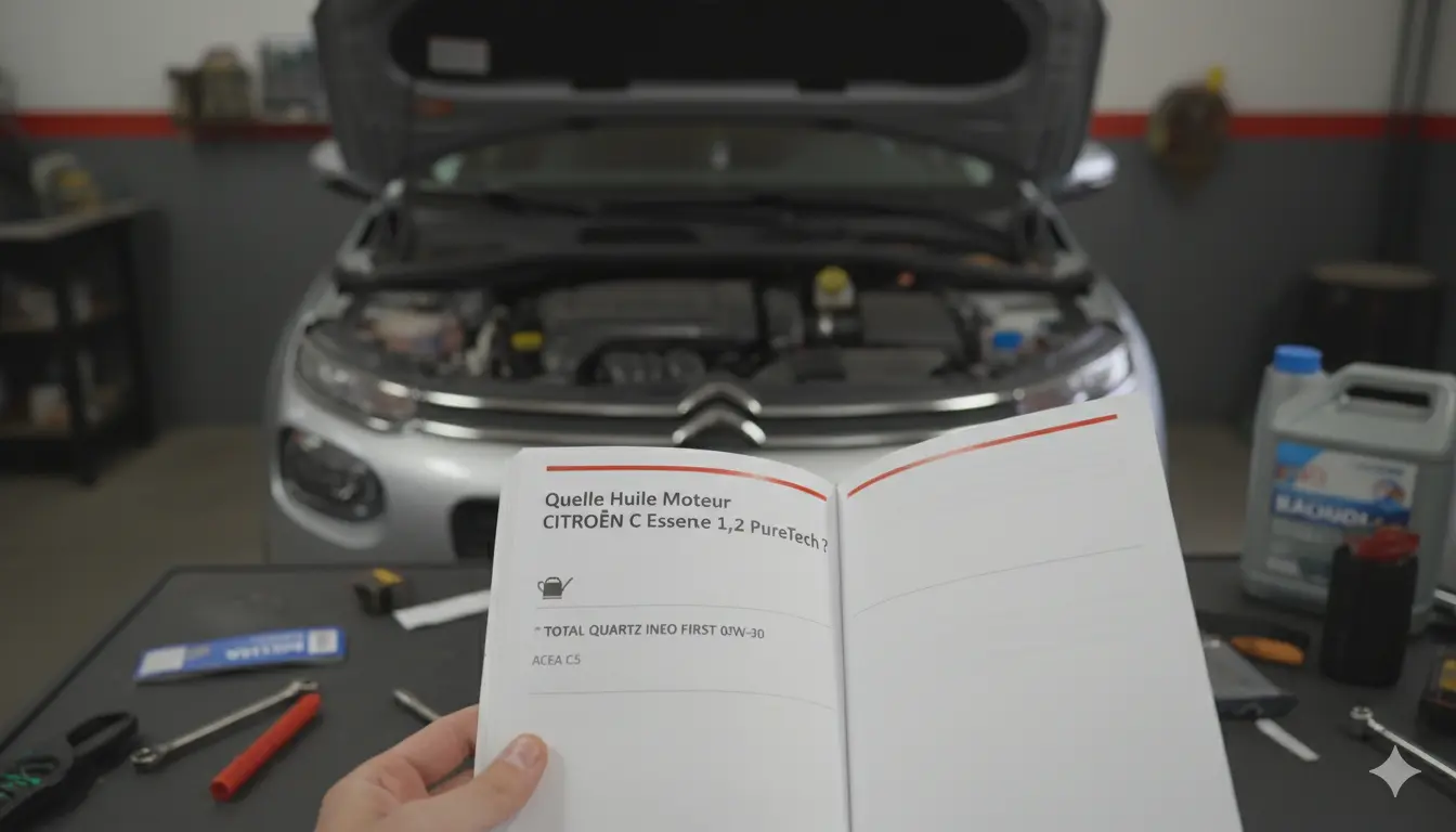Quelle est la meilleure huile moteur pour une Citroën C3 essence 1.2 PureTech ?