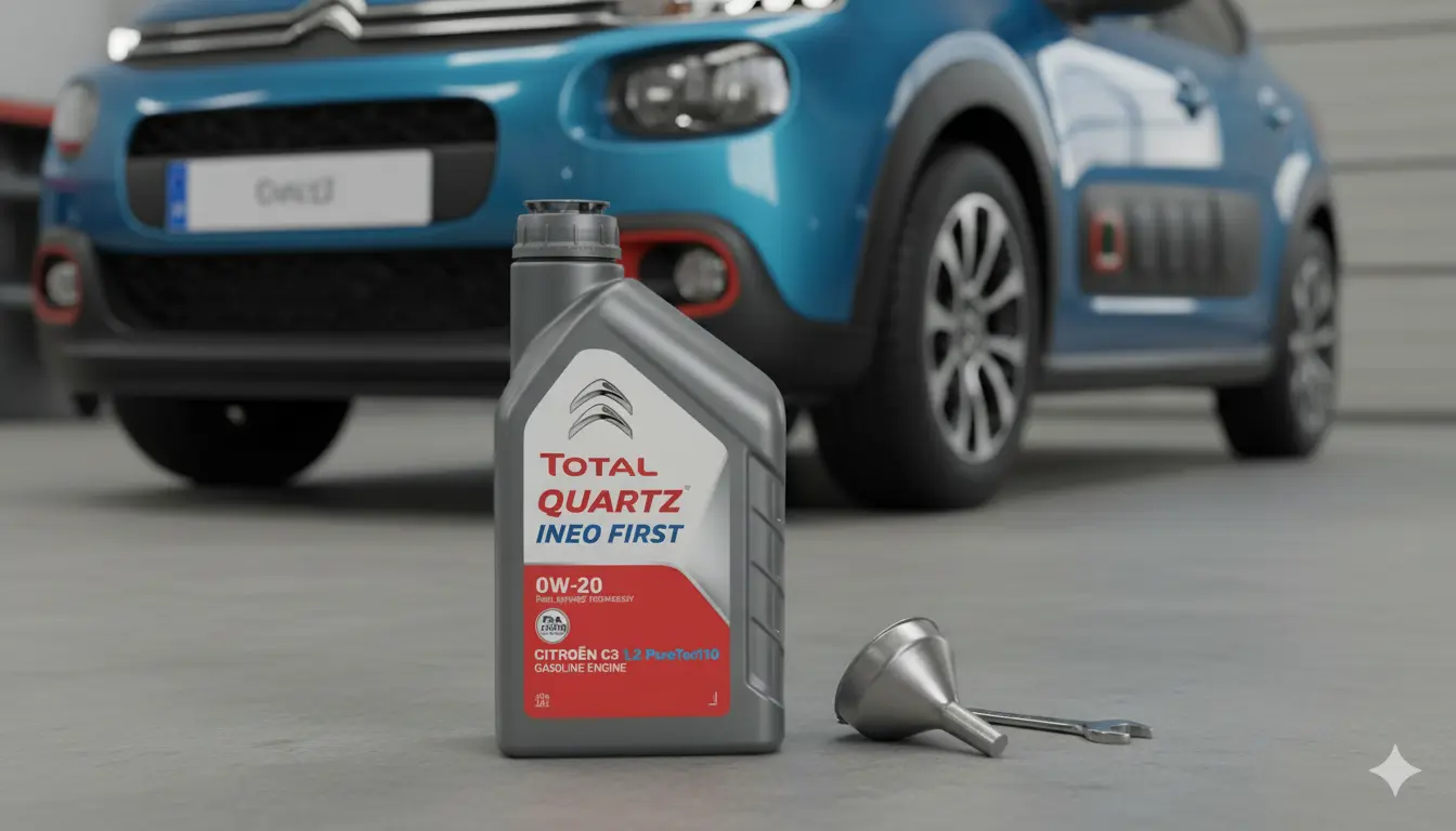 Quelle huile utiliser pour un moteur 1.2 PureTech 110 ?