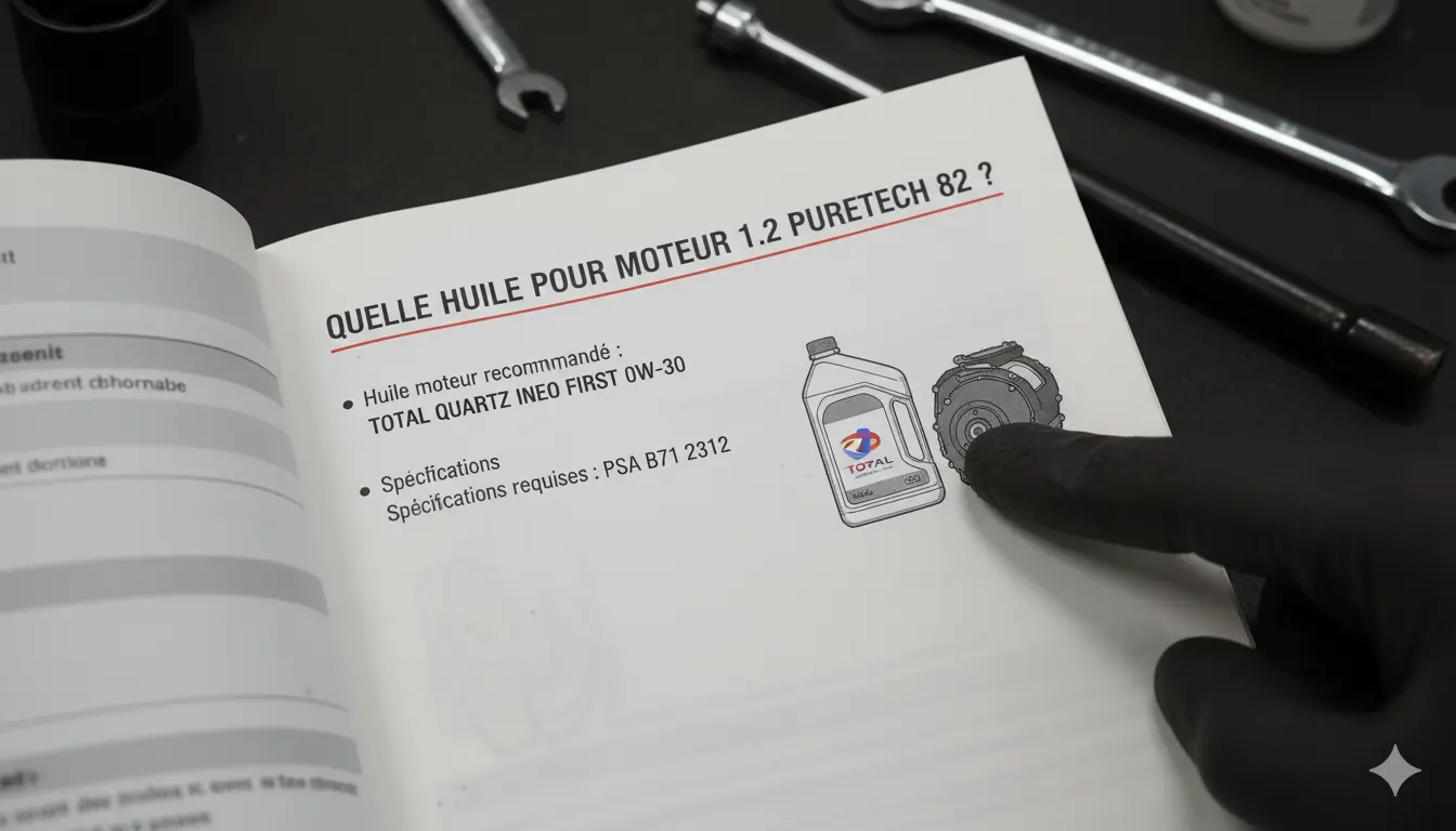 Quelle huile moteur choisir pour un 1.2 PureTech 82 ?