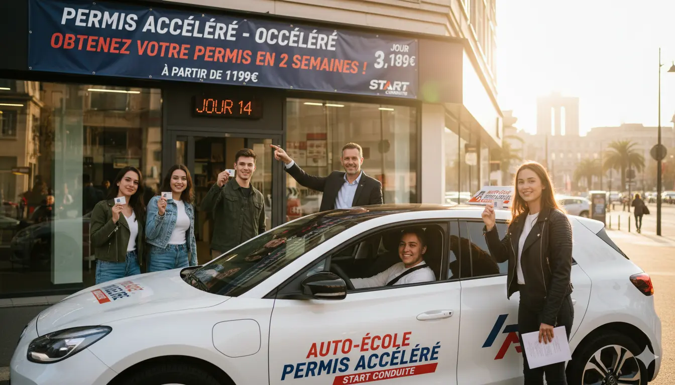 Comment obtenir son permis de conduire en accéléré ?