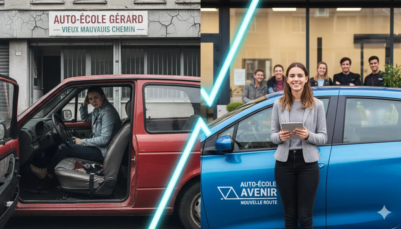 Comment changer d&rsquo;auto-école ?