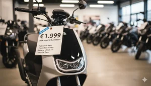 combien coûte un scooter